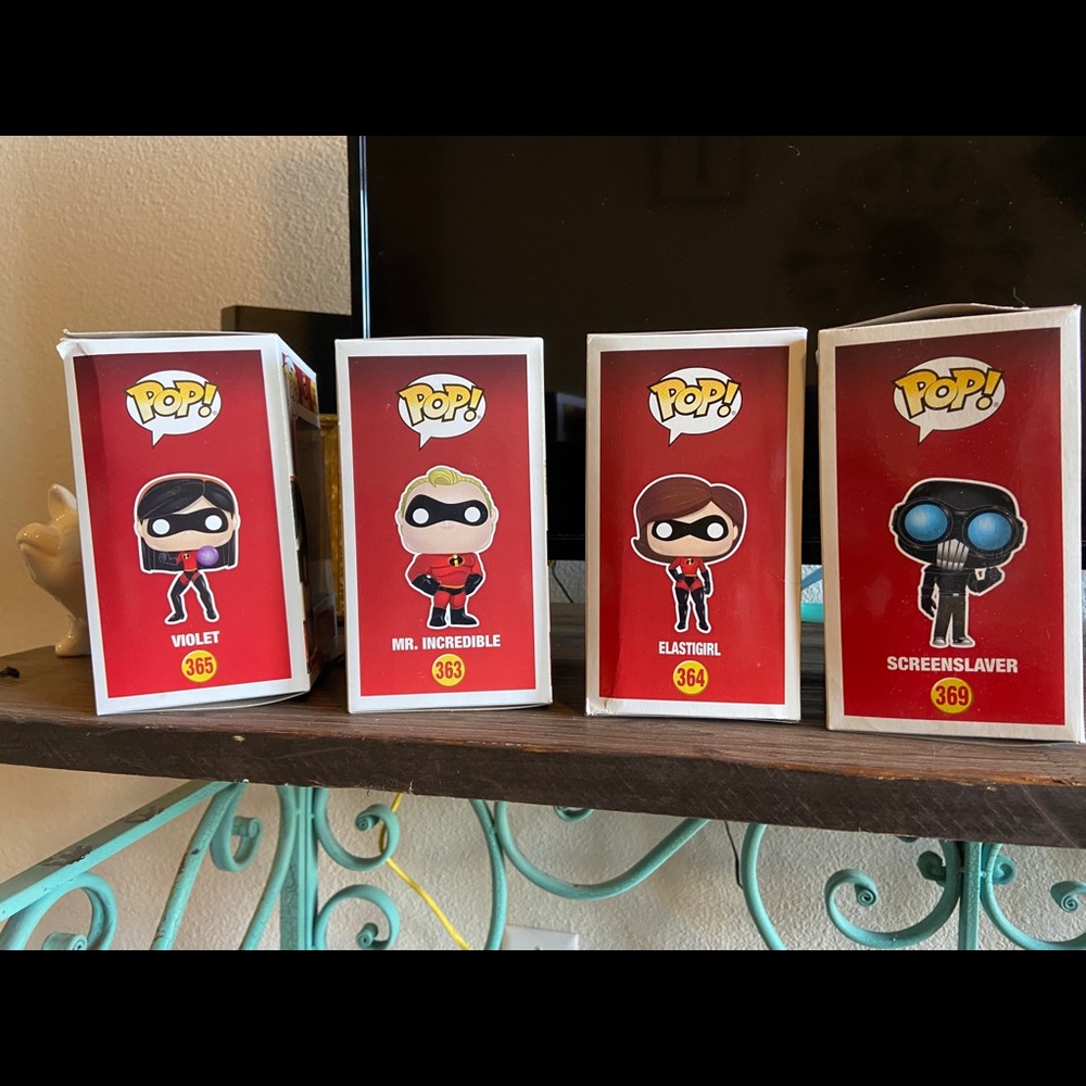 Pop Incredibles Set